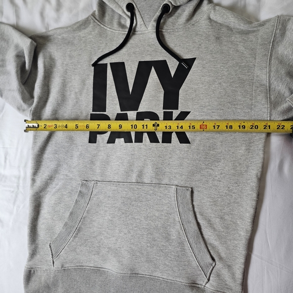 IVY PARK Light Gray Women's Hoodie - Picture 4 of 10
